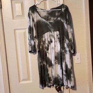 Tye Dye Earthbound dress